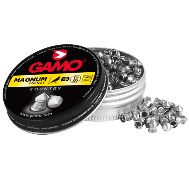 Gamo Magnum Havalı Saçma 750'li 4.5mm