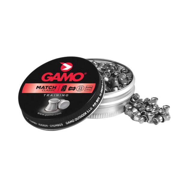Gamo Match Havalı Saçma 250'li 5.5mm