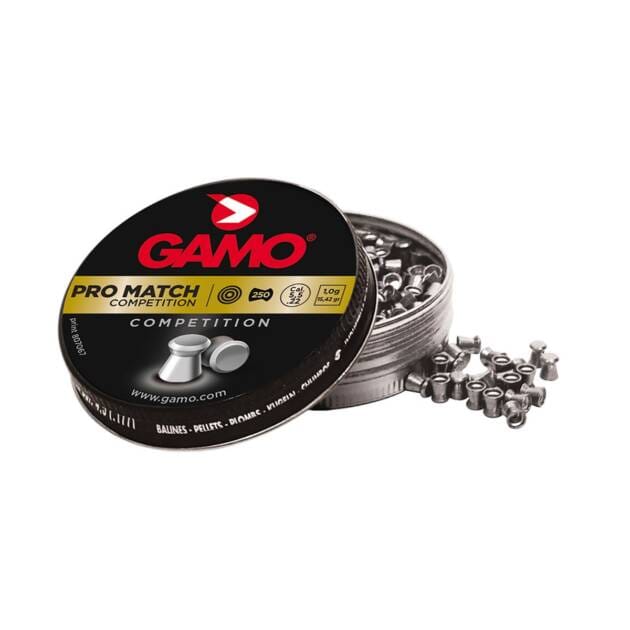Gamo Pro-Match Havalı Saçma 250'li 5.5mm