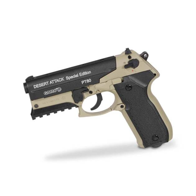 Gamo PT-80 Desert Havalı Tabanca 4.5mm