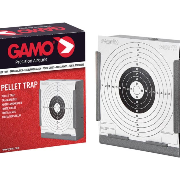 Gamo Flat Pellet Trap - Konik Pellet & BB Tuzağı